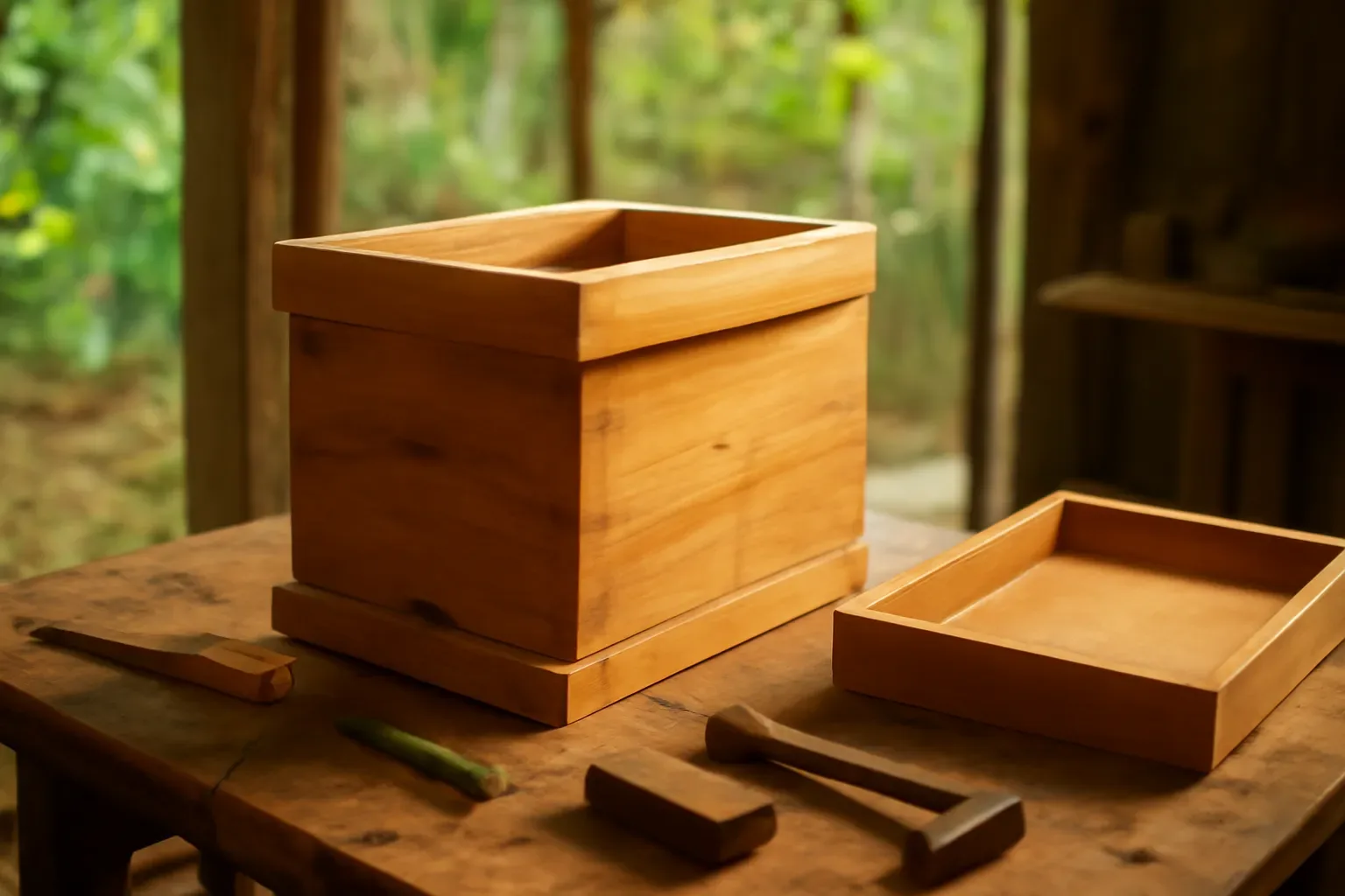 Đặt thợ mộc đóng thùng ong: nói gì để không phải sửa lại
