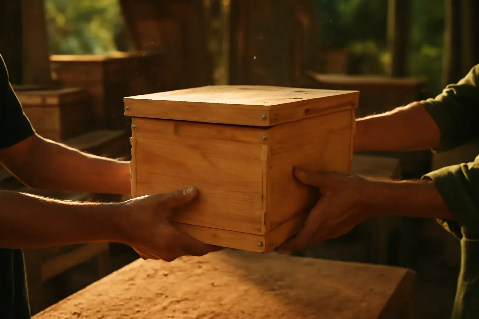 Giá thùng ong dú đi từ đâu ra, và mua ở đâu cho đáng tiền