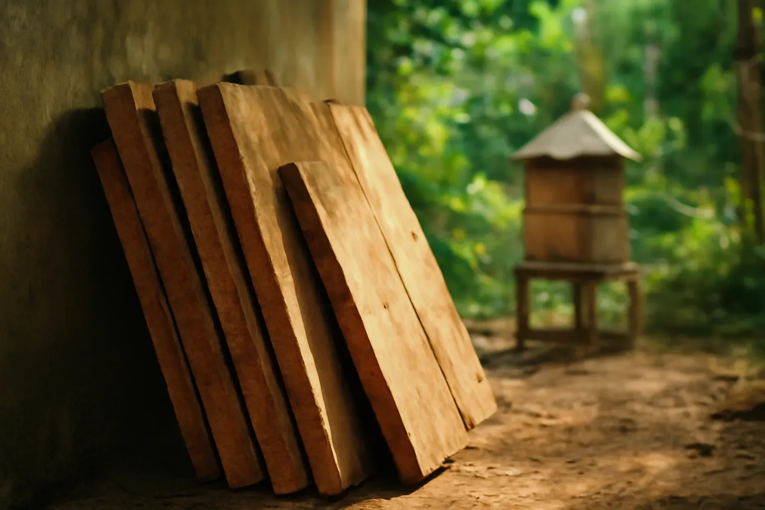 Gỗ tươi hay gỗ đã khô — vì sao thùng mới đóng hay nứt