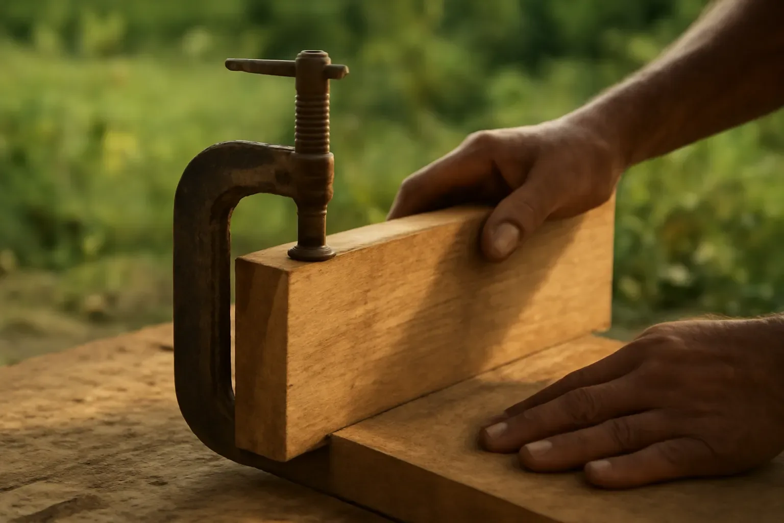 Mối ghép: đóng đinh, bắt vít hay dán keo