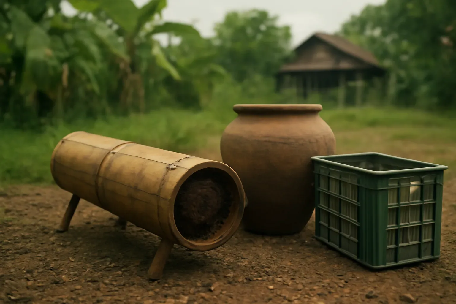 Nhựa, xi măng, tre: vật liệu không phải gỗ có dùng được không