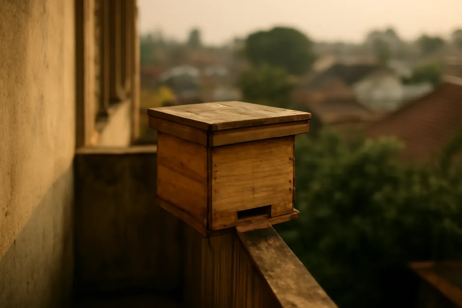 Đặt thùng ở đâu
