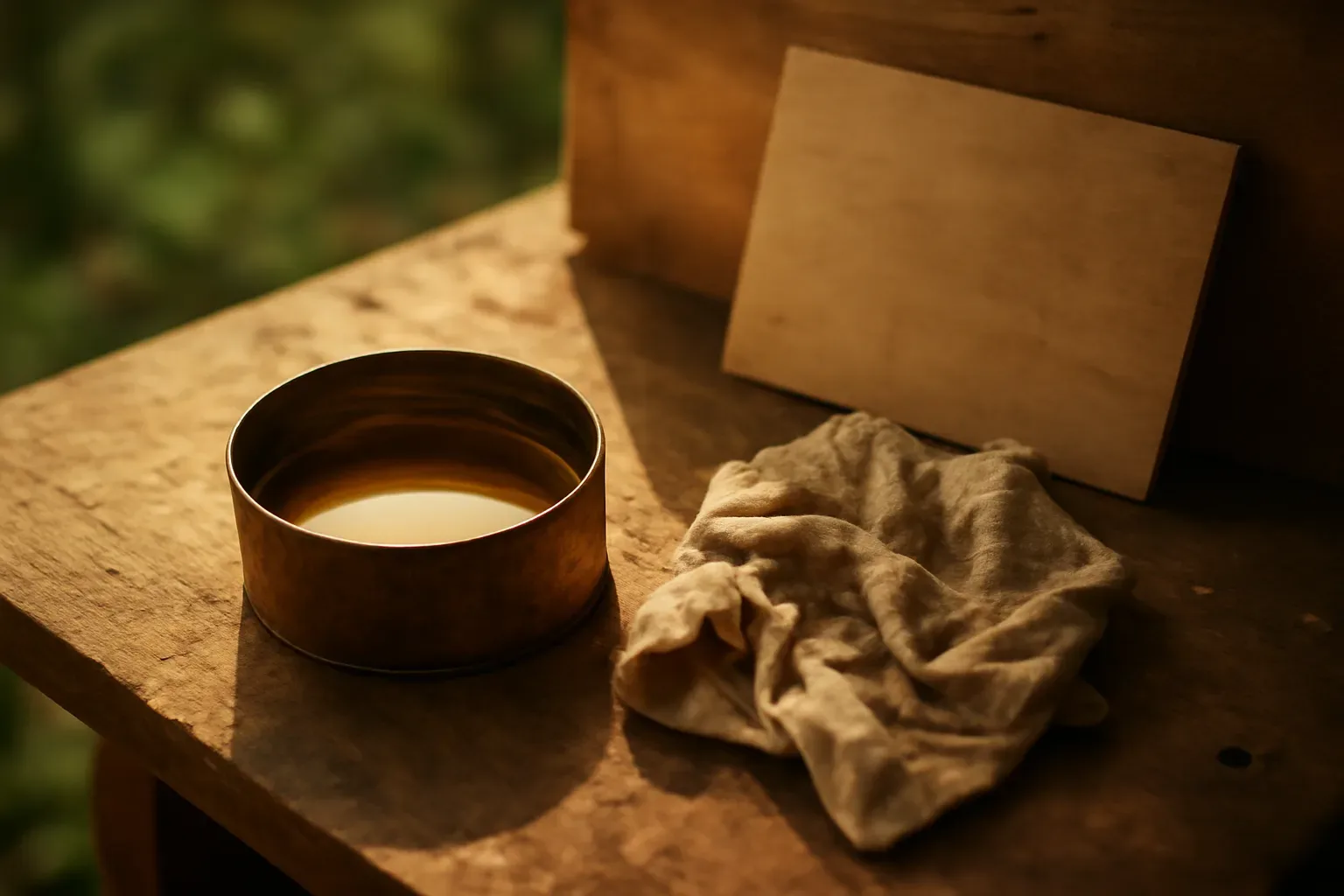 Sơn, dầu và những thứ quét lên thùng ong: cái gì được, cái gì không