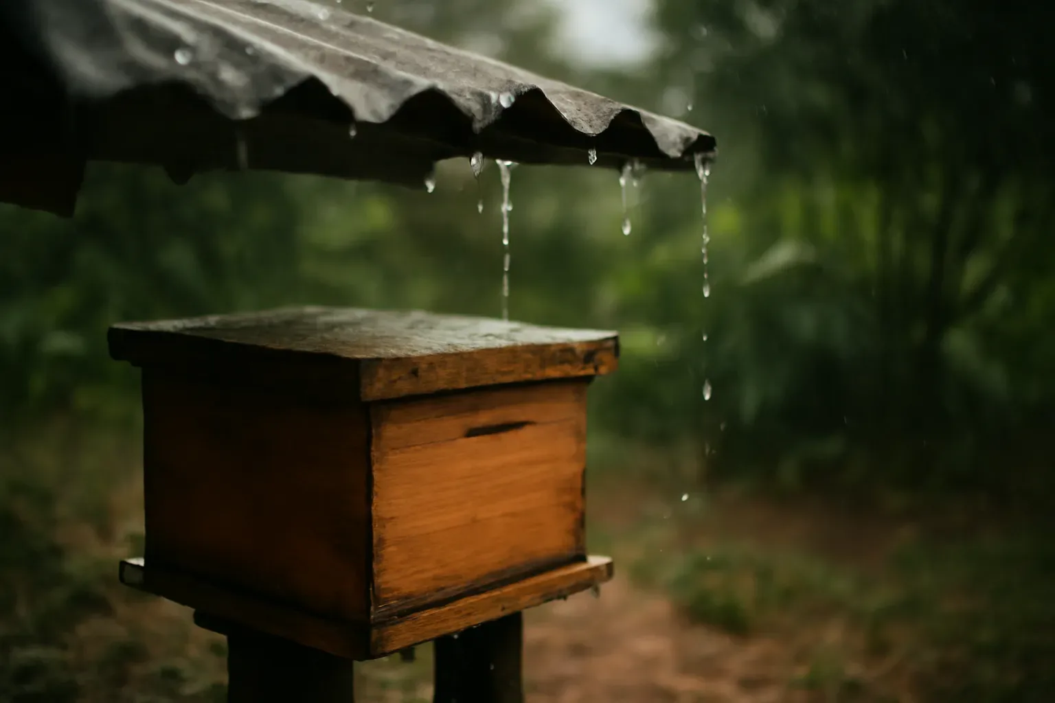 Thùng ong qua mùa mưa: kiểm gì trước và kiểm gì sau