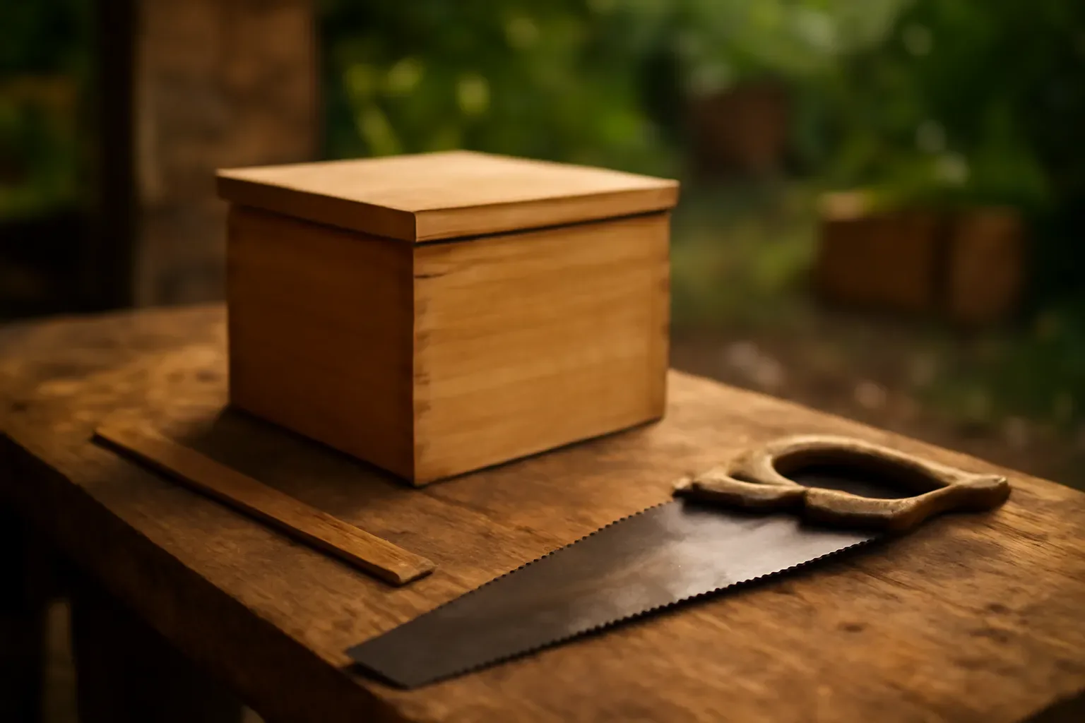Tự đóng hay đi mua: tính thử cả hai đường